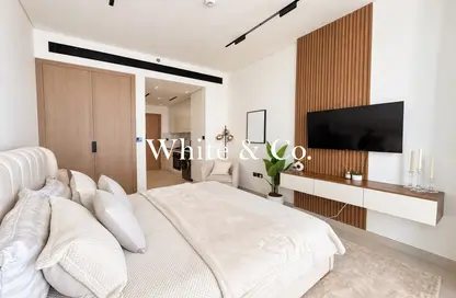 Apartment - 1 Bathroom for rent in Binghatti Azure - District 16 - Jumeirah Village Circle - Dubai