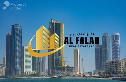 مجمعات للإيجار - استوديو - 8 حمامات للايجار في كورنيش الخان - الخان - الشارقة