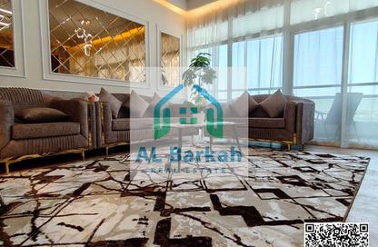Apartment - 2 Bedrooms - 3 Bathrooms for sale in Horizon Towers - Ajman Downtown - Ajman