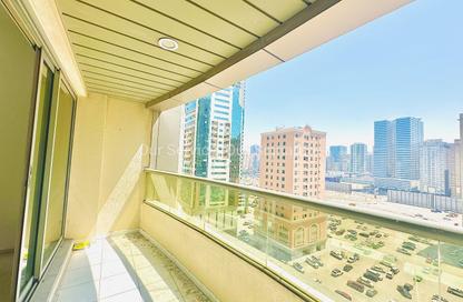 Apartment - 3 Bedrooms - 3 Bathrooms for rent in New Al Taawun Road - Al Taawun - Sharjah