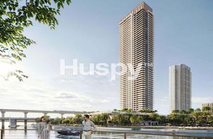 Apartment - 1 - 1 for sale in Palace Residences Creek Blue Tower 1 - Palace Residences Creek Blue - Dubai Creek Harbour (The Lagoons) - Dubai