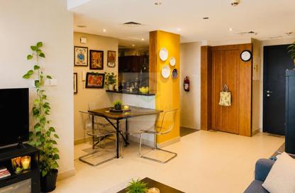 Apartment - 1 Bedroom - 2 Bathrooms for rent in Lakeside Residence - JLT Cluster A - Jumeirah Lake Towers - Dubai