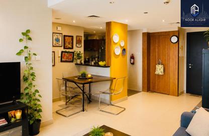 Apartment - 1 Bedroom - 2 Bathrooms for rent in Lakeside Residence - JLT Cluster A - Jumeirah Lake Towers - Dubai Apartment - 1 Bedroom - 2 Bathrooms for rent in Lakeside Residence - JLT Cluster A - Jumeirah Lake Towers - Dubai