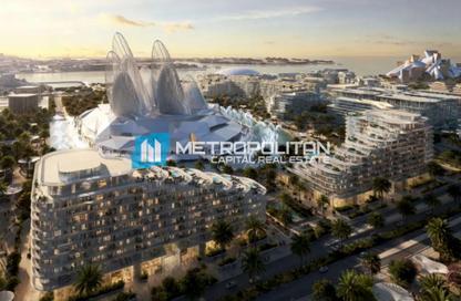 Apartment - 1 Bedroom - 2 Bathrooms for sale in Mandarin Oriental Residences - Saadiyat Island - Abu Dhabi