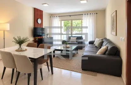 Apartment - 1 Bedroom - 1 Bathroom for rent in Al Dhafra 4 - Al Dhafra - Greens - Dubai