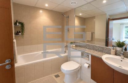 Apartment - 1 - 1 for rent in Al Dhafra 4 - Al Dhafra - Greens - Dubai