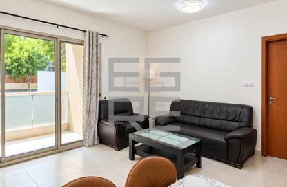 Apartment - 1 - 1 for rent in Al Dhafra 4 - Al Dhafra - Greens - Dubai