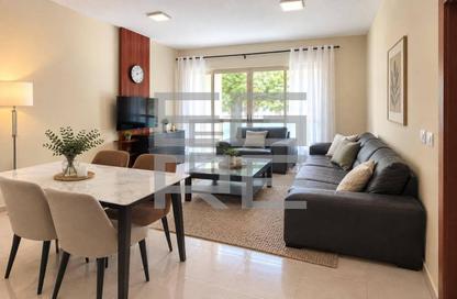 Apartment - 1 - 1 for rent in Al Dhafra 4 - Al Dhafra - Greens - Dubai