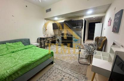 Apartment - Studio - 1 Bathroom for rent in Jasmine Towers - Garden City - Ajman Apartment - Studio - 1 Bathroom for rent in Jasmine Towers - Garden City - Ajman