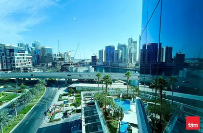 Apartment - 1 Bedroom - 1 Bathroom for rent in Damac Maison Prive B - Damac Maison Prive - Business Bay - Dubai