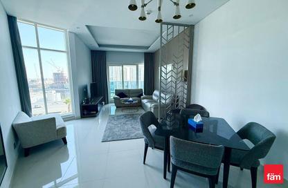 Apartment - 1 Bedroom - 1 Bathroom for rent in Damac Maison Prive B - Damac Maison Prive - Business Bay - Dubai