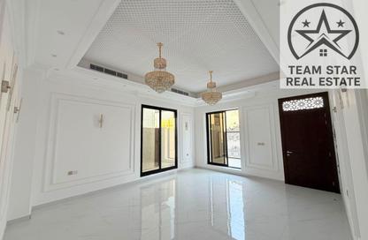 Villa - 5 Bedrooms - 7+ Bathrooms for sale in Al Helio 1 - Al Helio - Ajman Villa - 5 Bedrooms - 7+ Bathrooms for sale in Al Helio 1 - Al Helio - Ajman