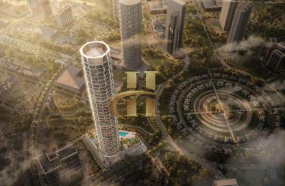 Apartment - 2 - 3 for sale in Binghatti Circle - District 13 - Jumeirah Village Circle - Dubai