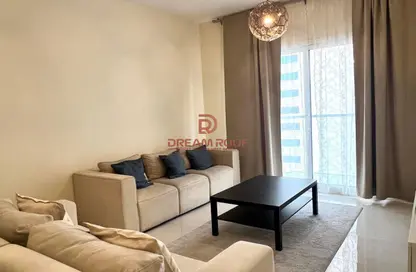 شقة - غرفة نوم - 1 حمام للايجار في AG برج - الخليج التجاري - دبي