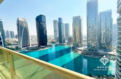 شقة - غرفة نوم - 2 حمامات للايجار في برج ليك سيتي - (JLT) مجمع D - أبراج بحيرات الجميرا - دبي