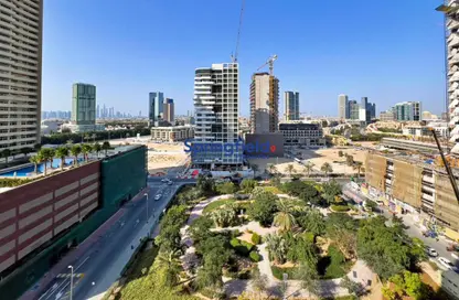 Apartment - 1 Bathroom for sale in Ghalia Tower - District 18 - Jumeirah Village Circle - Dubai