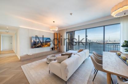 Apartment - 3 Bedrooms - 3 Bathrooms for sale in Harbour Views 2 - Harbour Views - Dubai Creek Harbour (The Lagoons) - Dubai