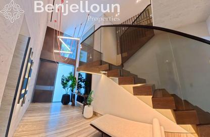 Villa - 5 - 6 for sale in Garden Homes Frond M - Garden Homes - Palm Jumeirah - Dubai