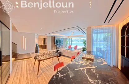 Villa - 5 Bedrooms - 6 Bathrooms for sale in Garden Homes Frond M - Garden Homes - Palm Jumeirah - Dubai