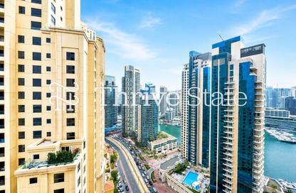 Apartment - 4 - 5 for rent in Rimal 5 - Rimal - Jumeirah Beach Residence - Dubai