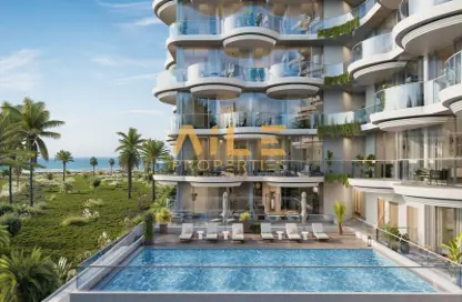 Apartment - 1 Bedroom - 1 Bathroom for sale in Aqua Maya - Al Marjan Island - Ras Al Khaimah