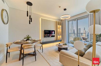 Apartment - 2 Bedrooms - 2 Bathrooms for rent in Vida Dubai Mall Tower 2 - Vida Residences Dubai Mall - Downtown Dubai - Dubai