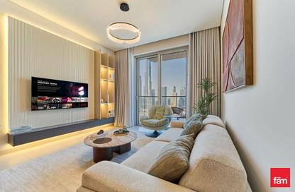 Apartment - 2 Bedrooms - 2 Bathrooms for rent in Vida Dubai Mall Tower 2 - Vida Residences Dubai Mall - Downtown Dubai - Dubai