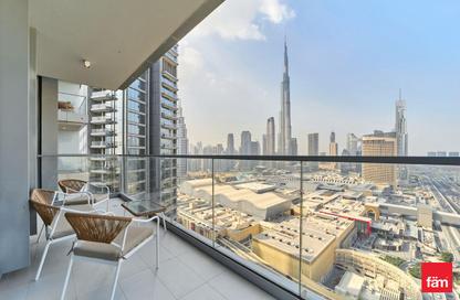 Apartment - 2 Bedrooms - 2 Bathrooms for rent in Vida Dubai Mall Tower 2 - Vida Residences Dubai Mall - Downtown Dubai - Dubai