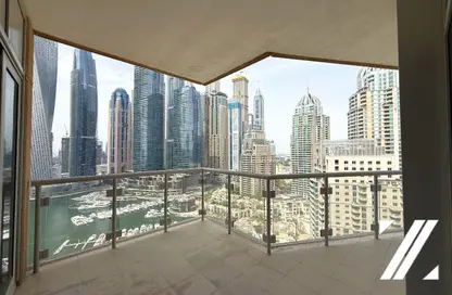 Apartment - 3 Bedrooms - 3 Bathrooms for rent in Marina Royale tower - Dubai Marina - Dubai Apartment - 3 Bedrooms - 3 Bathrooms for rent in Marina Royale tower - Dubai Marina - Dubai