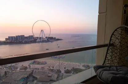 شقة - 2 غرف نوم - 2 حمامات للايجار في جميرا بيتش ريزيدنس - دبي