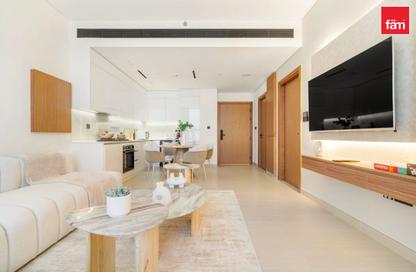 Apartment - 1 Bedroom - 2 Bathrooms for rent in Binghatti Azure - District 16 - Jumeirah Village Circle - Dubai
