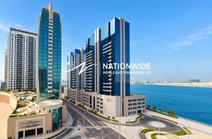Apartment - 3 - 3 for rent in Sea Face Tower - Shams Abu Dhabi - Al Reem Island - Abu Dhabi Apartment - 3 - 3 for rent in Sea Face Tower - Shams Abu Dhabi - Al Reem Island - Abu Dhabi