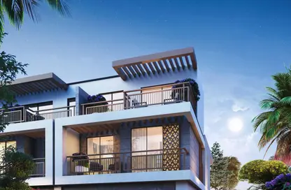 تاون هاوس - 4 غرف نوم - 4 حمامات للبيع في فايوليت 1 - فيوليت - داماك هيلز 2 - دبي