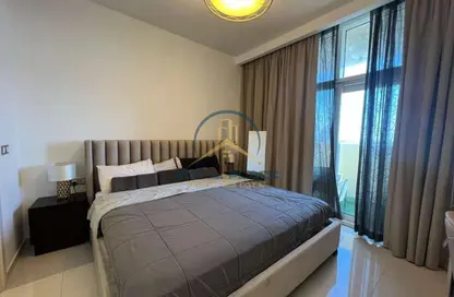 Apartment - 1 Bedroom - 2 Bathrooms for rent in Ghalia Tower - District 18 - Jumeirah Village Circle - Dubai