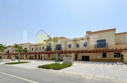 Townhouse - 3 Bedrooms - 4 Bathrooms for rent in Bloom Living - Zayed City (Khalifa City C) - Khalifa City - Abu Dhabi Townhouse - 3 Bedrooms - 4 Bathrooms for rent in Bloom Living - Zayed City (Khalifa City C) - Khalifa City - Abu Dhabi