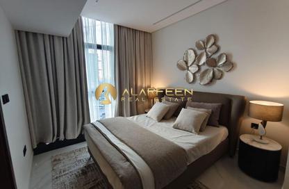شقة - 2 غرف نوم - 2 حمامات للايجار في سكاي هيلز ريزيدنسز 1 - سكاي هيلز ريسيدنزيس - حديقة دبي العلميه - دبي