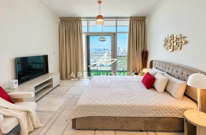Apartment - Studio - 1 for sale in Carson C - Carson - Damac Hills - Dubai Apartment - Studio - 1 for sale in Carson C - Carson - Damac Hills - Dubai