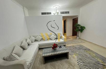 Apartment - 1 Bedroom - 2 Bathrooms for sale in Orient Tower 1 - Orient Towers - Al Bustan - Ajman Apartment - 1 Bedroom - 2 Bathrooms for sale in Orient Tower 1 - Orient Towers - Al Bustan - Ajman