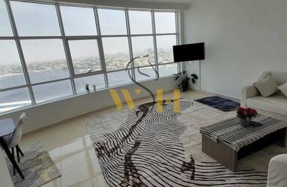 Apartment - 1 Bedroom - 2 Bathrooms for sale in Orient Tower 1 - Orient Towers - Al Bustan - Ajman