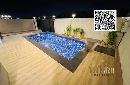 Villa - 4 - 6 for rent in Kabbali Hills - Al Helio 2 - Al Helio - Ajman