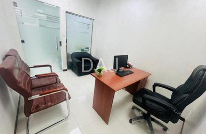 Office Space - Studio - 1 Bathroom for rent in Al Fajer Complex - Oud Metha - Bur Dubai - Dubai