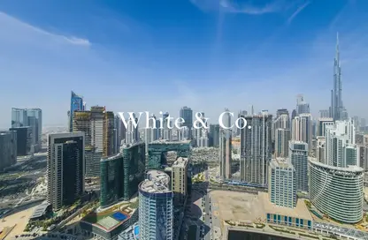 Apartment - Studio - 1 Bathroom for rent in Peninsula Three - Peninsula - Business Bay - Dubai