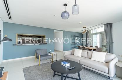 Apartment - 2 - 3 for rent in The Lofts West - The Lofts - Downtown Dubai - Dubai