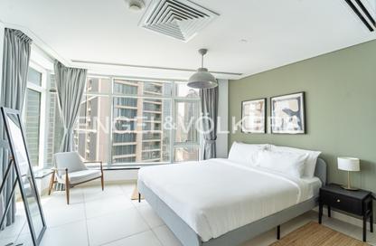 Apartment - 2 - 3 for rent in The Lofts West - The Lofts - Downtown Dubai - Dubai