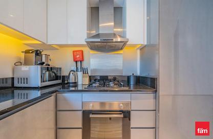 Apartment - Studio - 1 Bathroom for rent in Damac Maison Prive A - Damac Maison Prive - Business Bay - Dubai