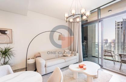 Apartment - 1 Bedroom - 1 Bathroom for rent in Peninsula One - Peninsula - Business Bay - Dubai Apartment - 1 Bedroom - 1 Bathroom for rent in Peninsula One - Peninsula - Business Bay - Dubai