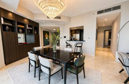 Apartment - 2 Bedrooms - 3 Bathrooms for rent in Trident Grand Residence - Dubai Marina - Dubai
