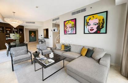 Apartment - 2 Bedrooms - 3 Bathrooms for rent in Trident Grand Residence - Dubai Marina - Dubai