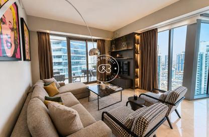 Apartment - 2 Bedrooms - 3 Bathrooms for rent in Trident Grand Residence - Dubai Marina - Dubai