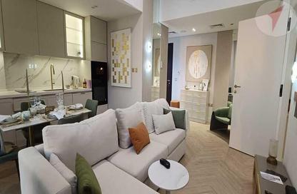 Apartment - 1 Bedroom - 2 Bathrooms for sale in Afnan 2 - Afnan - Midtown - Dubai Production City (IMPZ) - Dubai